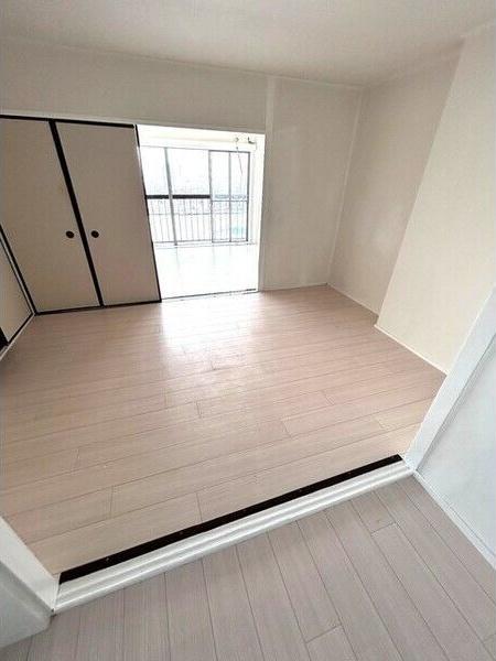 六甲台マンション 玄関