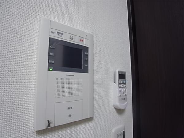 エステムプラザ神戸三宮ルクシア（1513） セキュリティ