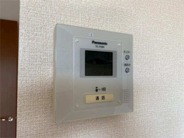 アットホーム和久 セキュリティ