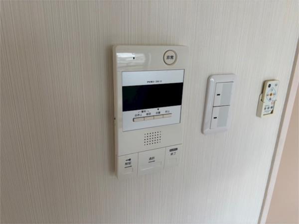 ジュネス白国 セキュリティ