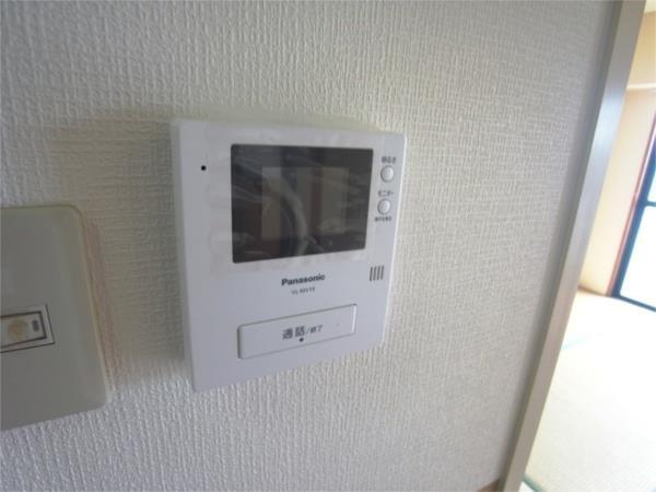 グリーンノート青谷 セキュリティ
