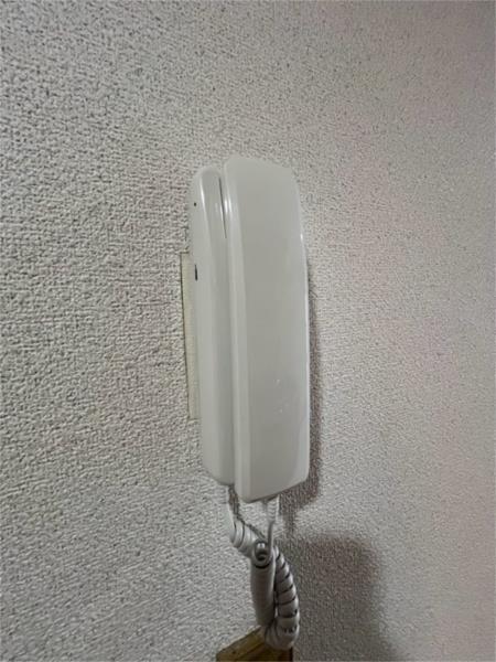 レディースゴールドハイツ セキュリティ