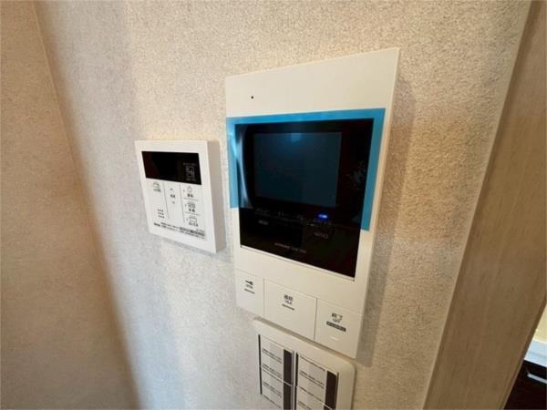 ボヌール英賀保駅前I セキュリティ