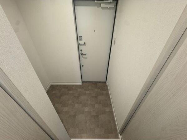 ノワール八代本町 玄関
