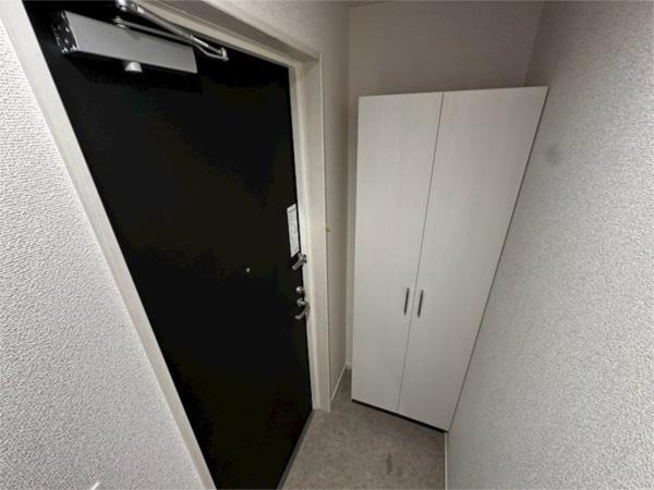 ソリティア西宮池田 玄関