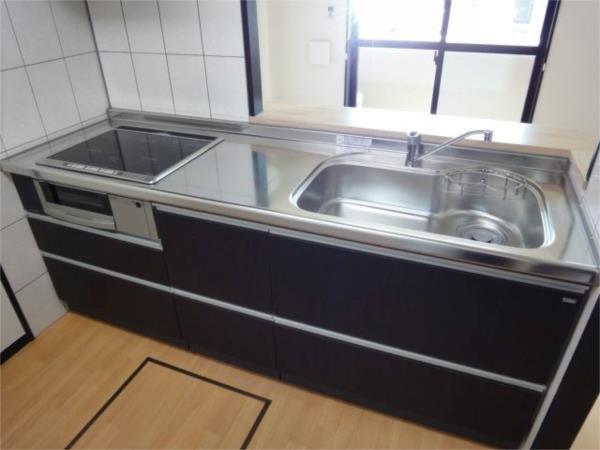 コーポ・サカシタD棟 キッチン