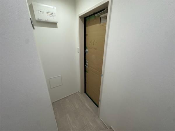 フジパレス西宮甲東園II番館 玄関