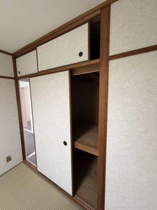 渦ケ森コーポ7号館 収納