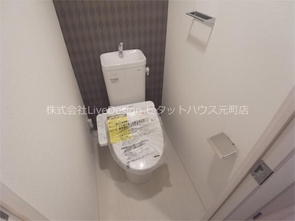エスリード神戸レジデンス トイレ