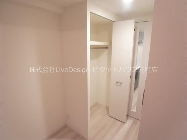 エスリード神戸レジデンス 収納
