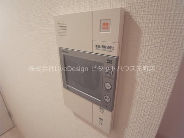 エスリード神戸レジデンス セキュリティ