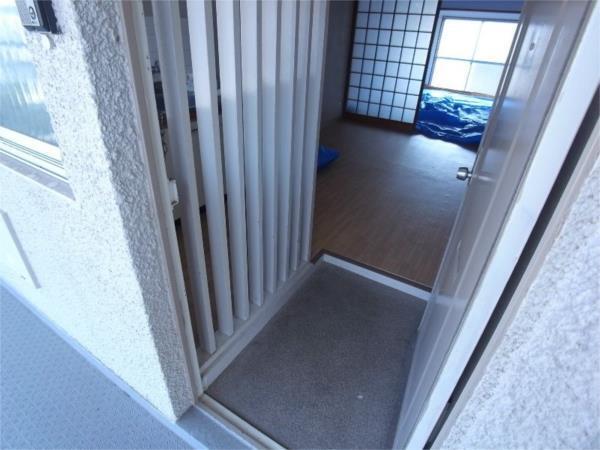 エルパラッツォ本山南（旧本南マンション） 玄関