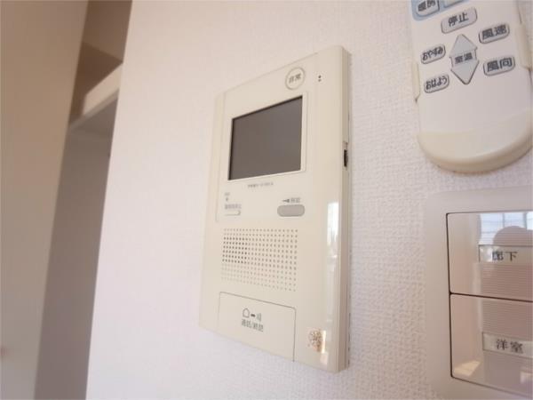 アルファレガロ甲南山手 セキュリティ