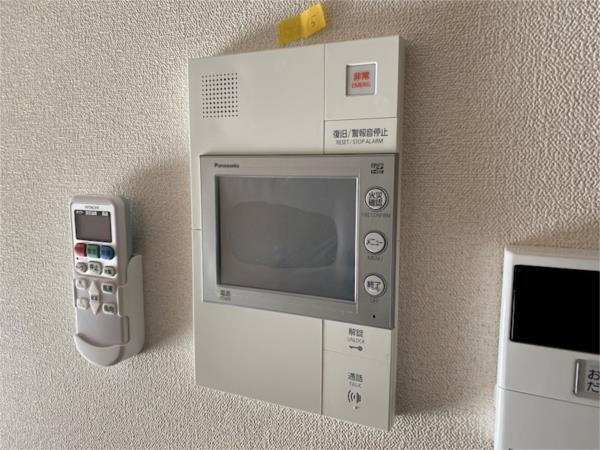 エスライズ神戸三宮山手通壱番館 セキュリティ