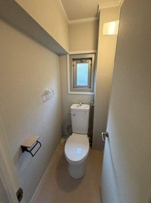 渦ケ森コーポ7号館 トイレ