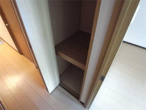 サンスコーレ弐番館 収納