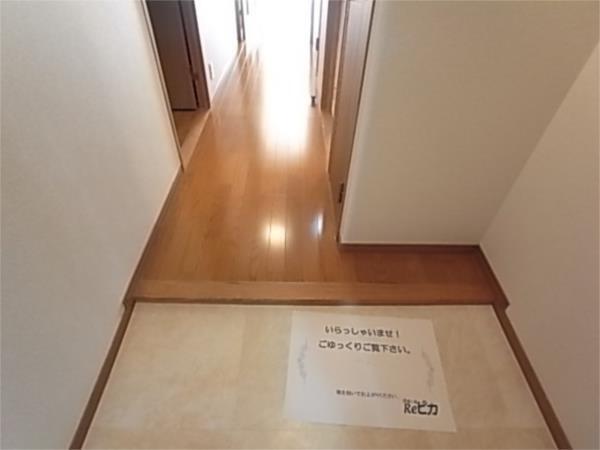 オルテンシアKOBE 玄関
