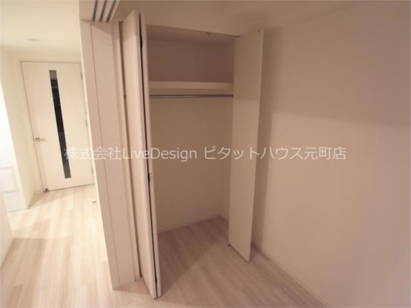 エスリード神戸レジデンス 収納
