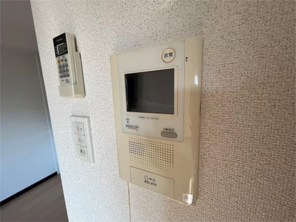 アスヴェル神戸元町II セキュリティ