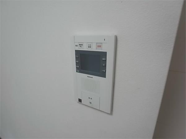 プレジール三ノ宮II セキュリティ