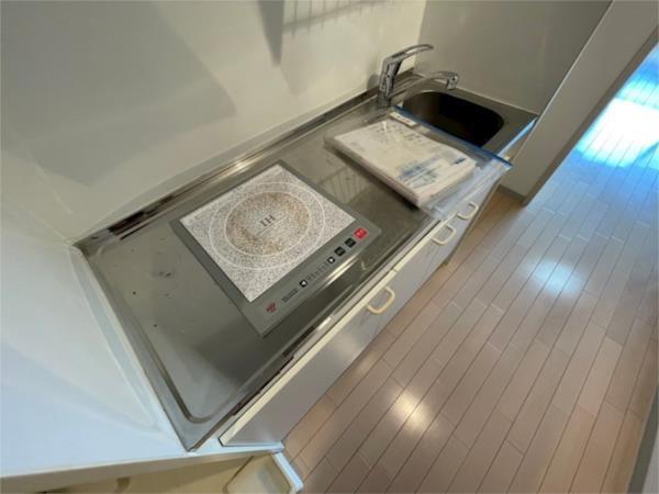 ライジングコート深江本町フラワーパーク キッチン