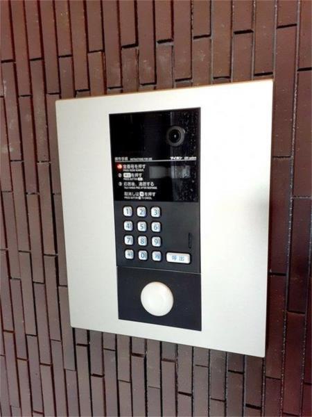 フリーデ明石駅前 セキュリティ