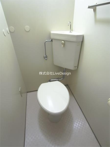 司ハイツ トイレ