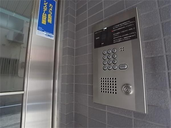 セファミ御影 セキュリティ