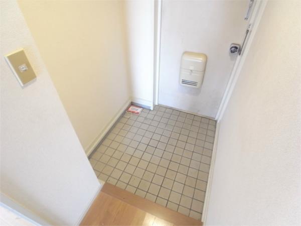 マンション大門 玄関