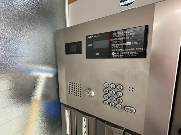 C4 koshien east セキュリティ