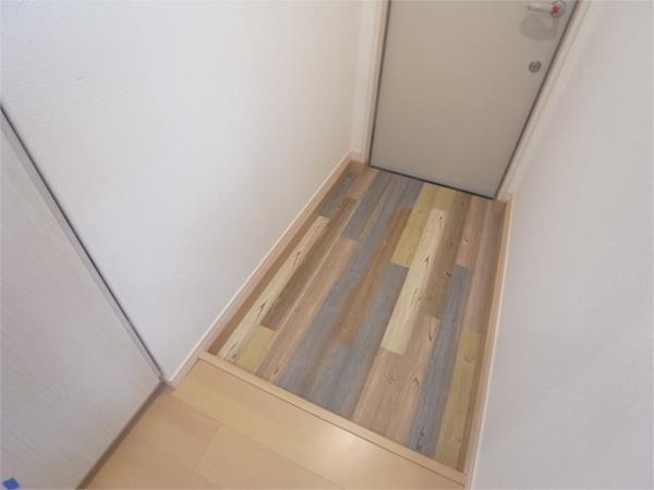 アビタ青木パークサイド 玄関
