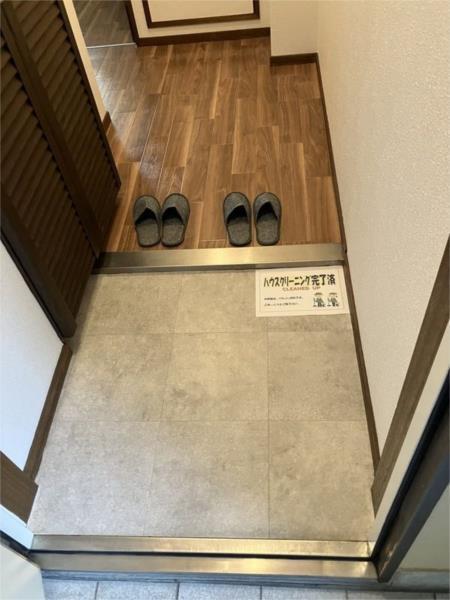 ハイム西宮北口 玄関