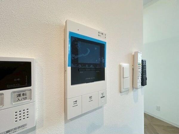Mica　Eleno苦楽園 セキュリティ
