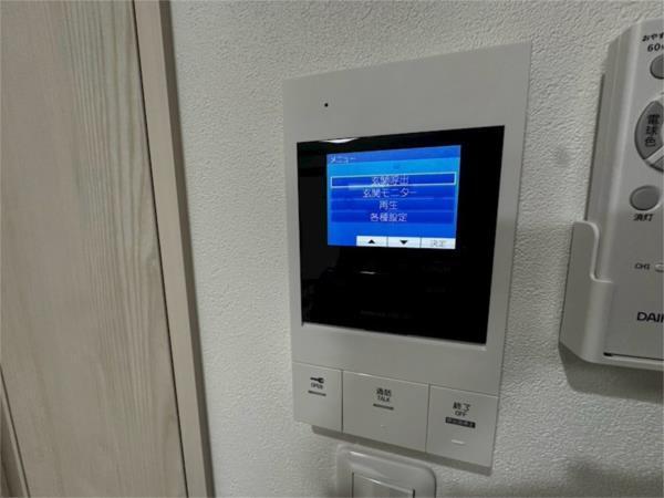 フジパレス西宮今津III番館 セキュリティ