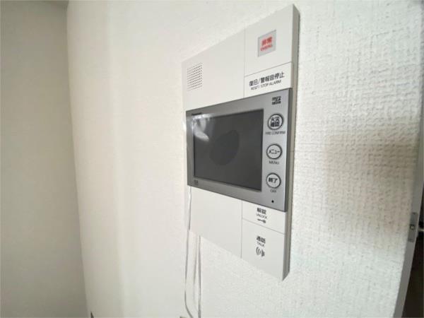 レオンコンフォート神戸駅前 セキュリティ