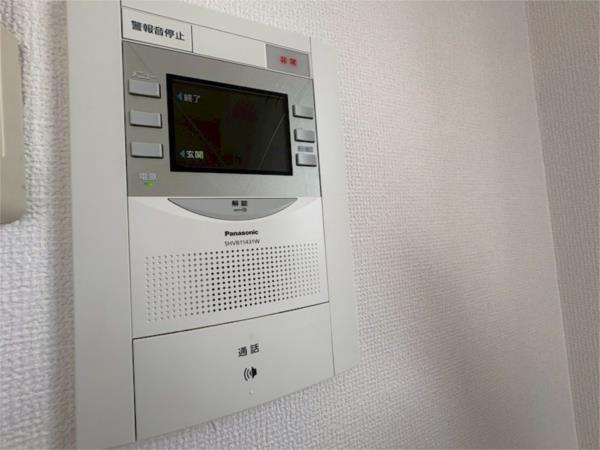 グランカリテ神戸WEST セキュリティ