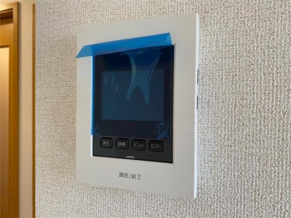フローラ砥堀B棟 セキュリティ