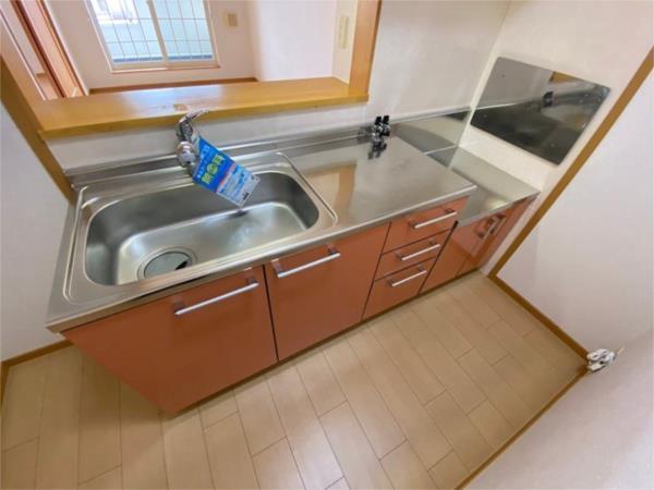 フローラ砥堀B棟 キッチン