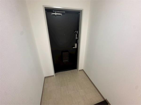 ハッピーコート芦屋 玄関