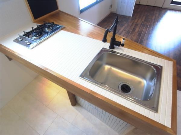 大桝マンション キッチン