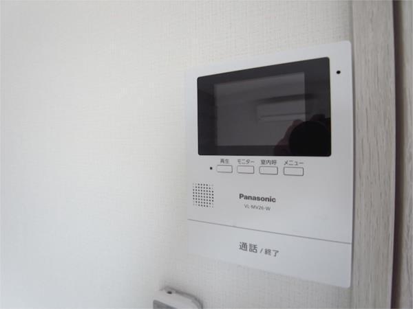 モダンアパートメント神戸湊川 セキュリティ