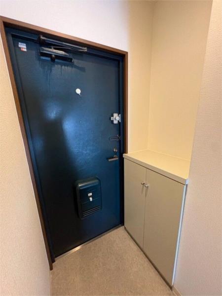 クレール松の内 玄関