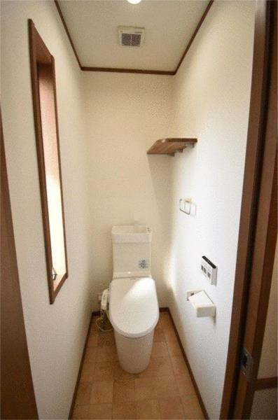 クレールカーサ トイレ
