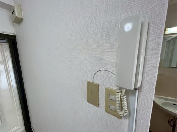 パレス上原 セキュリティ
