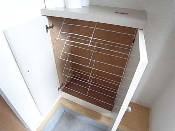 甲南ハイツ 玄関