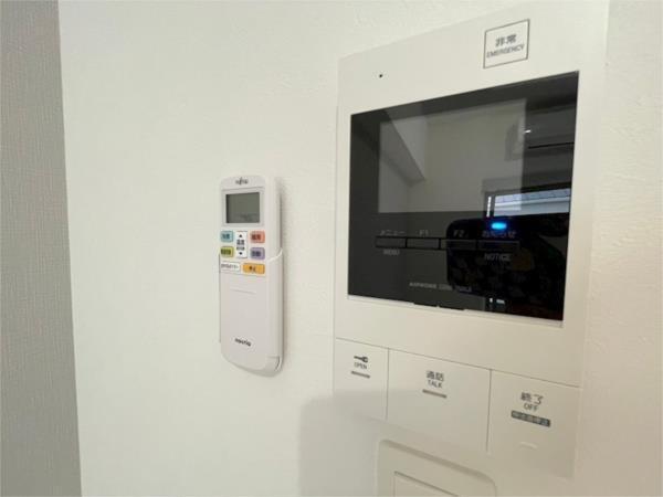ファーストフィオーレ神戸元町ディモーラ セキュリティ