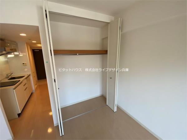 CITY SPIRE新神戸 収納