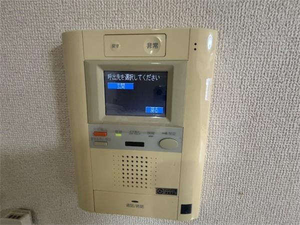 CITY SPIRE新神戸 セキュリティ