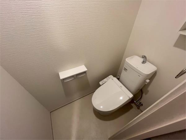 ソレイエール トイレ