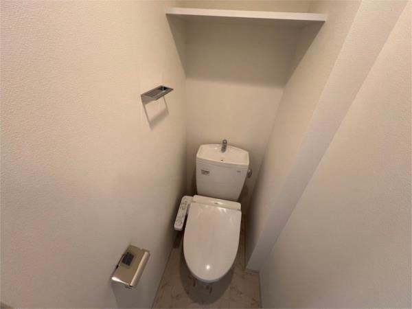 ソルテラスKOBE湊町 トイレ